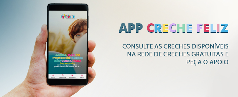 APP CRECHE FELIZ