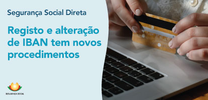 Registo e alteração de IBAN tem novos procedimentos