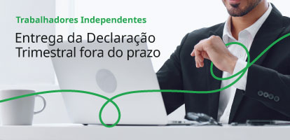 Entrega da Declaração Trimestral fora de prazo