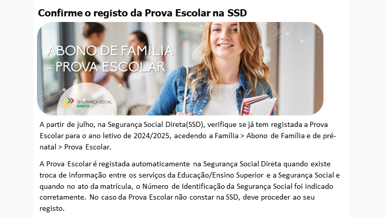 Newsletter Julho/2024