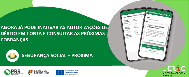 Inativar as autorizações de Débito em Conta e Consultar as próximas Cobranças