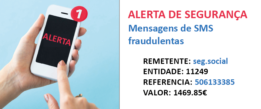 ALERTA DE SEGURANÇA