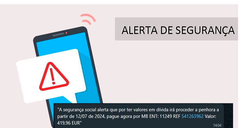 ALERTA DE SEGURANÇA